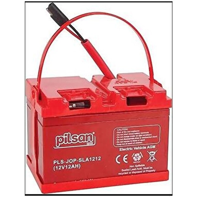 Pilsan Yeni Üretim 12 V 12 Ah Akü Tüm Pilsan Modellerine Uyumlu Çocuk Araba Aküsü - Çok Renkli Laptop Batarya Pil Fiyatı