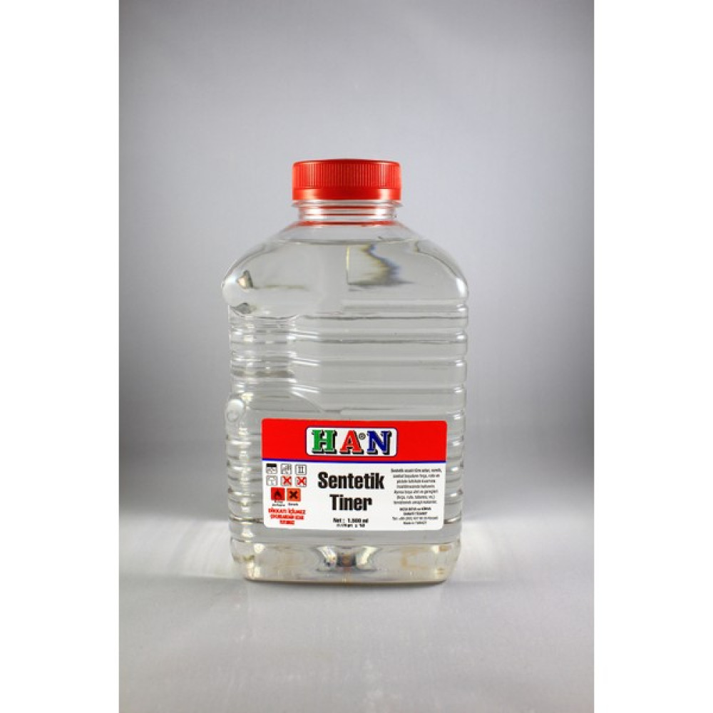 Pimtaş HAN Sentetik Tiner 1500 ml Boya Malzemeleri Fiyatı