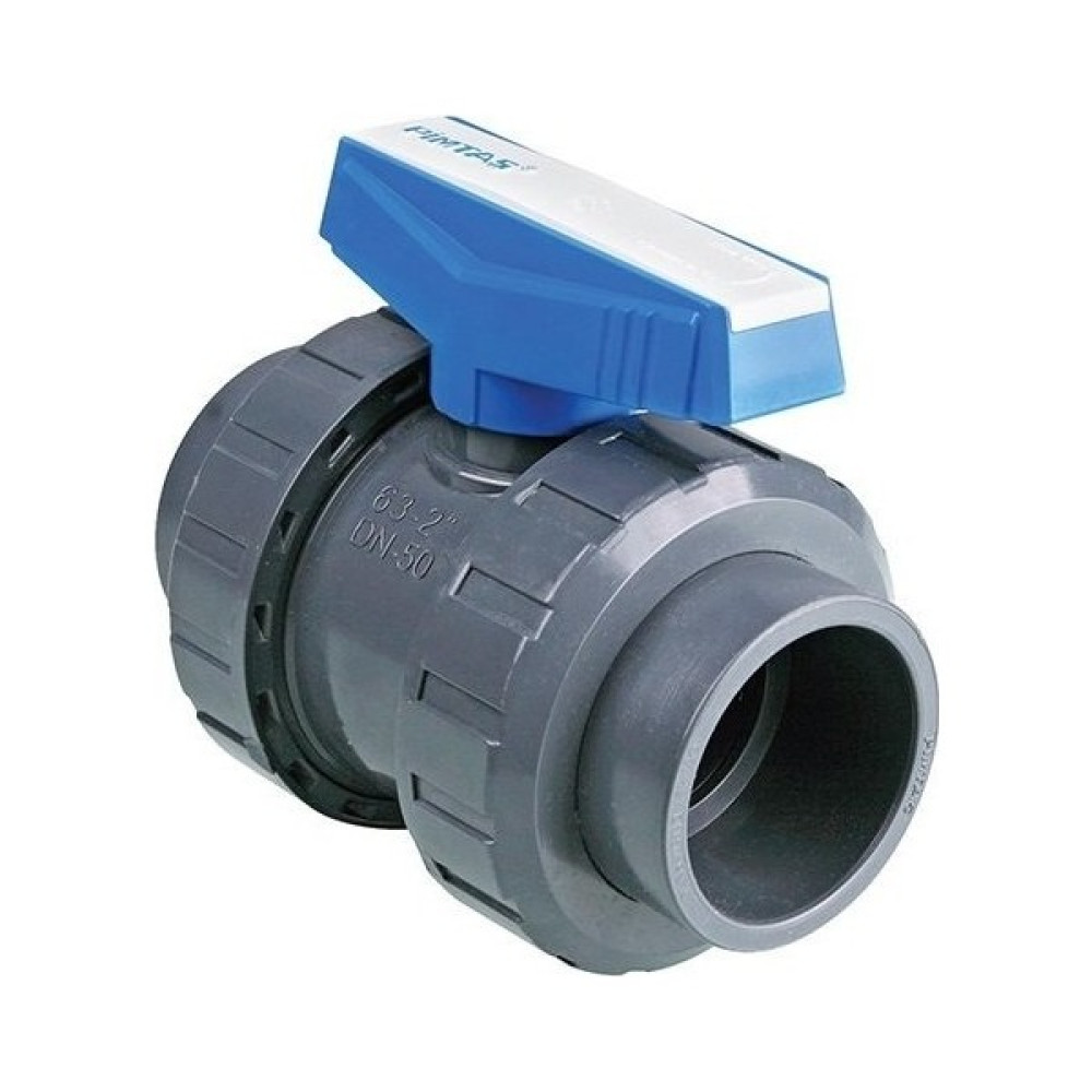 Pimtaş Pvc Küresel Su Vanası Ø 110mm - Ø 110mm Nalburiye & Hırdavat Fiyatı