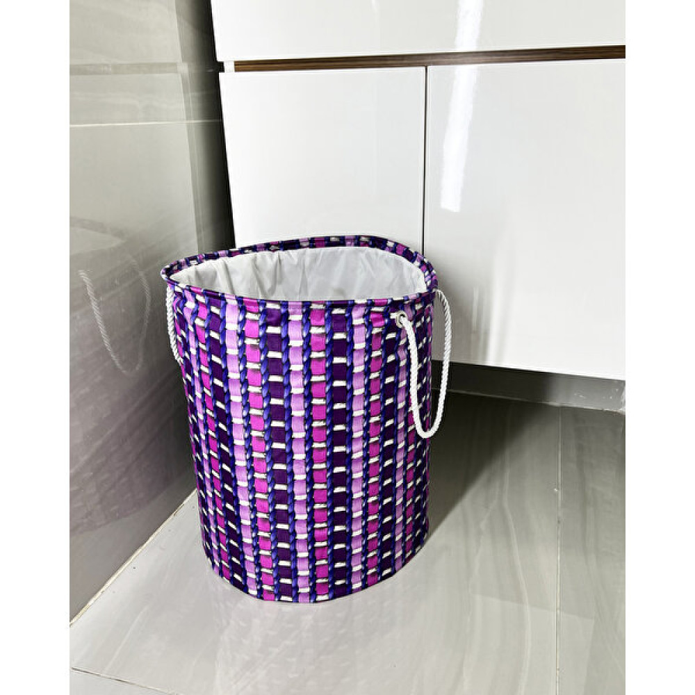Pimula Home Katlanabilir Kirli Çamaşır Dolap İçi Çocuk Odası Oyuncak Düzenleyici Saklama Sepeti Organizer 35X45 - Mor Sepet Fiyatı