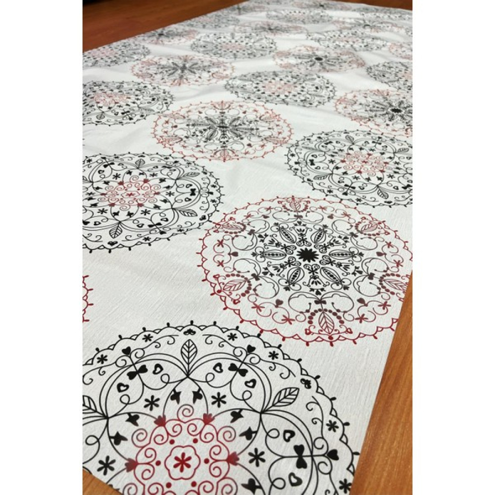 Pimula Home Pvc Çift Taraflı Kullanılabilen Dertsiz Silinebilir Muşamba Yer Sofrası En 100CM_1026-A - Renkli - 100 x 500 cm Masa Örtüsü Fiyatı