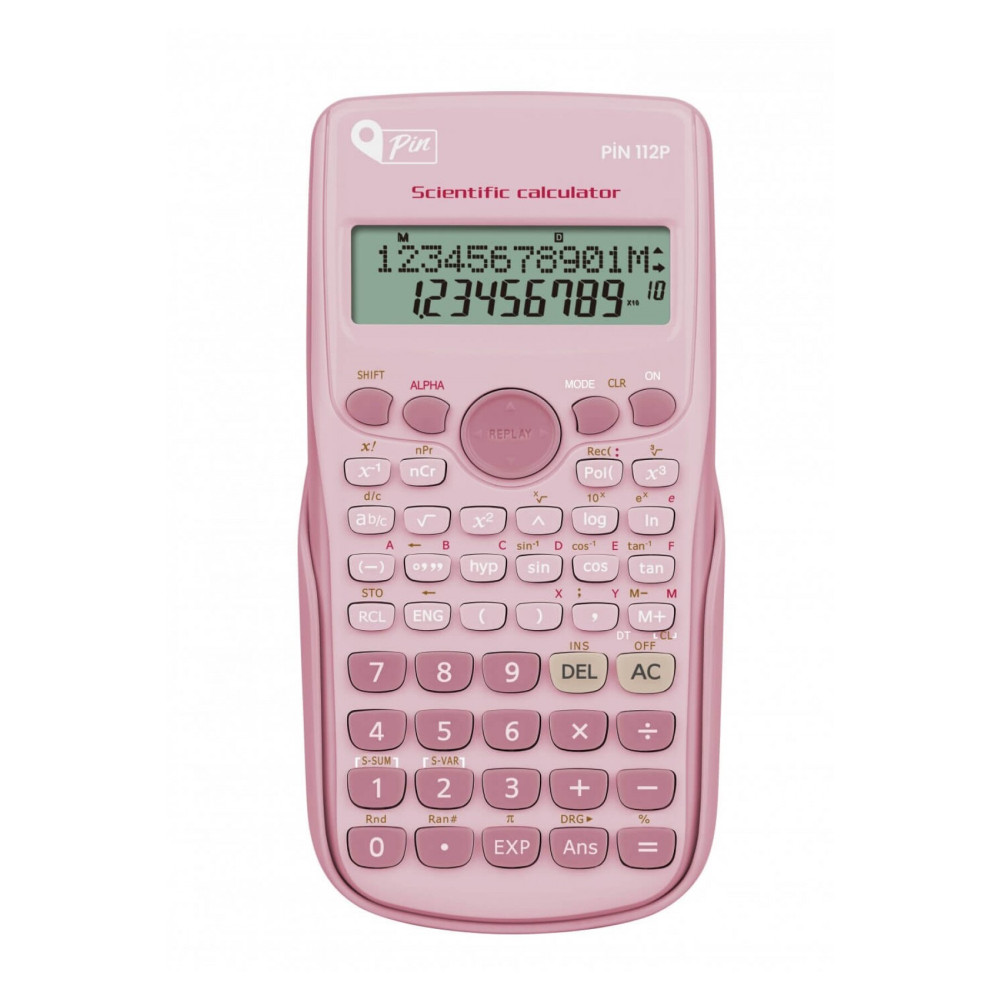 Pin 112p Fonksiyonel Bilimsel Hesap Makinesi Pembe Hesap Makinesi Fiyatı
