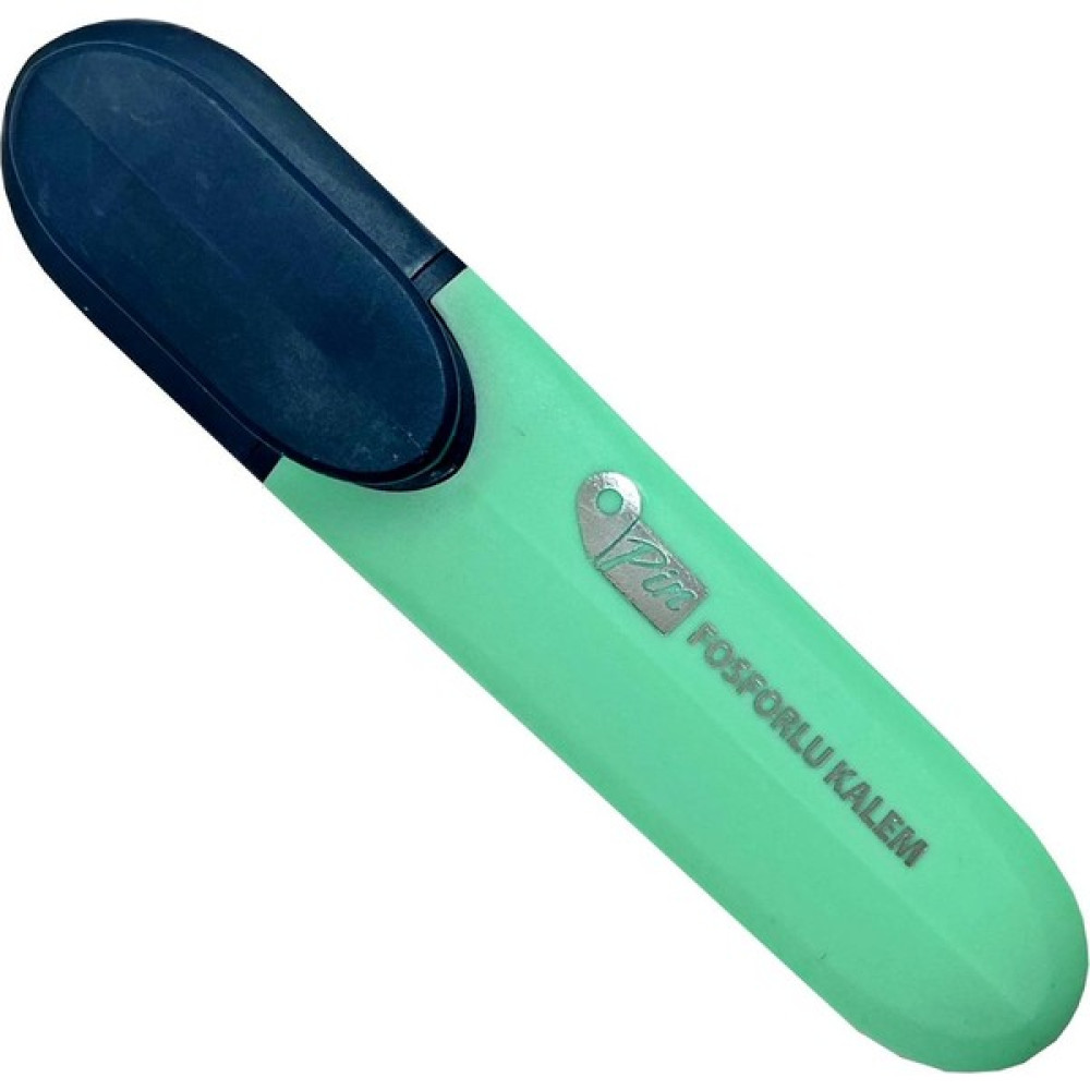 Pin Fosforlu Kalem 810 Pastel Renkler - Pastel Yeşil Fosforlu Kalem Fiyatı