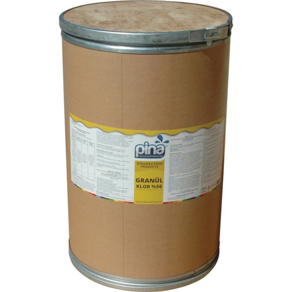 Pina Granül Toz Klor %56 (50KG) Bahçe Malzemeleri Fiyatı