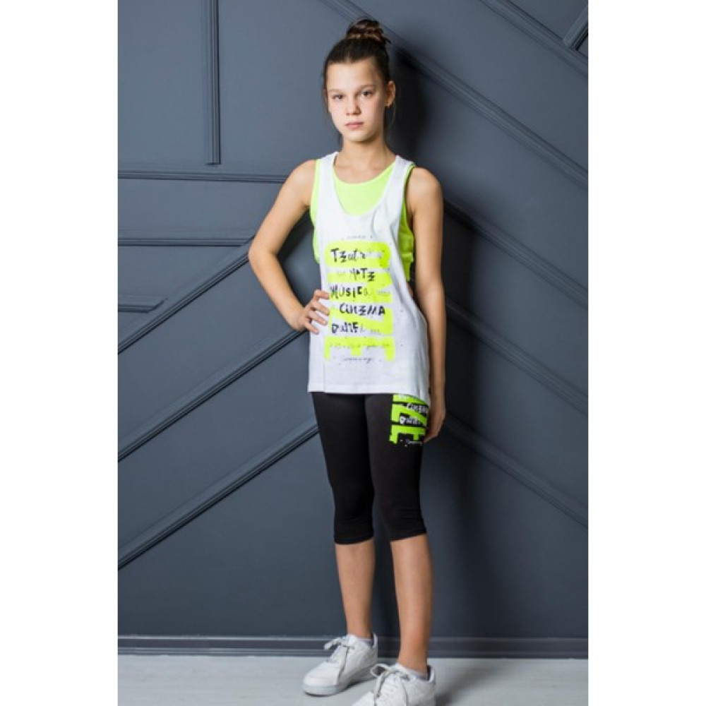 Pina Kids Crop Badylı Taytlı Kız Çocuk 3’lü Alt Üst Takım Kız Çocuk Giyim Takımı Fiyatı