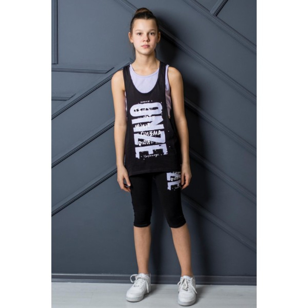 Pina Kids Crop Badylı Taytlı Kız Çocuk 3’lü Bandanalı Alt Üst Takım Kız Çocuk Giyim Takımı Fiyatı