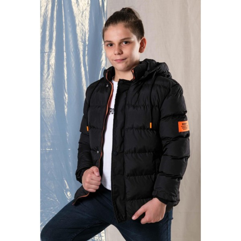 Pina Kids Designed Kapüşonlu Içi Polar Astarlı Erkek Çocuk Şişme Mont Erkek Çocuk Mont Fiyatı