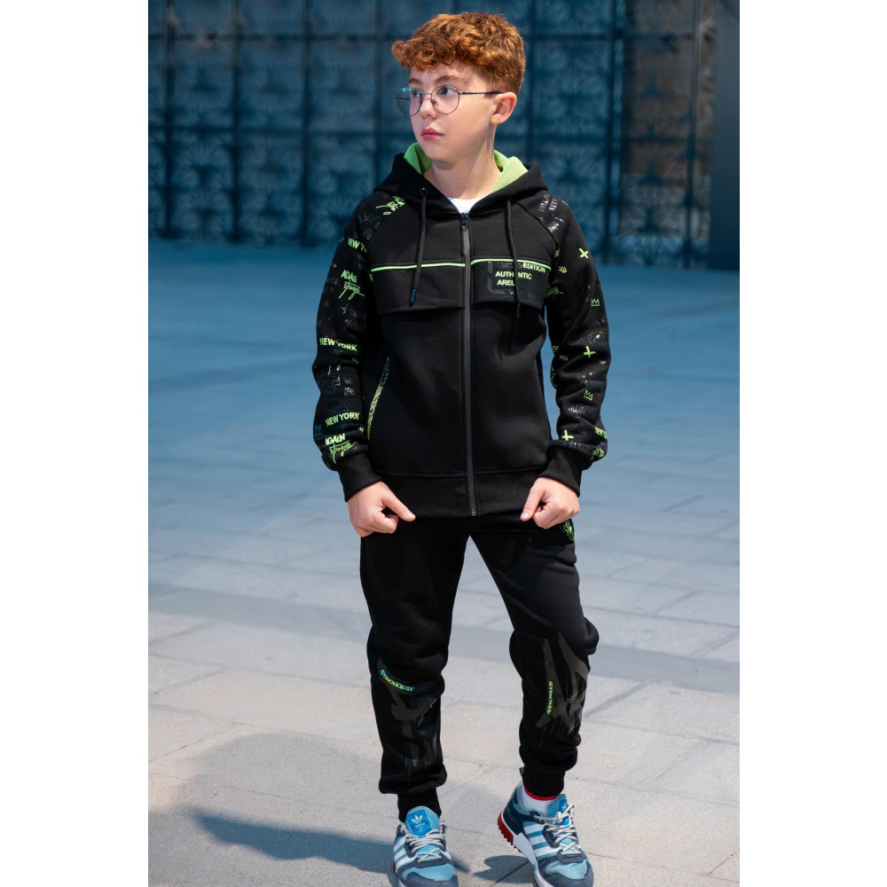 Pina Kids Erkek Çocuk Fermuarlı Kapüşonlu Alt Üst Eşofman Takımı 7-8 Yaş Beden Kadın Eşofman Fiyatı