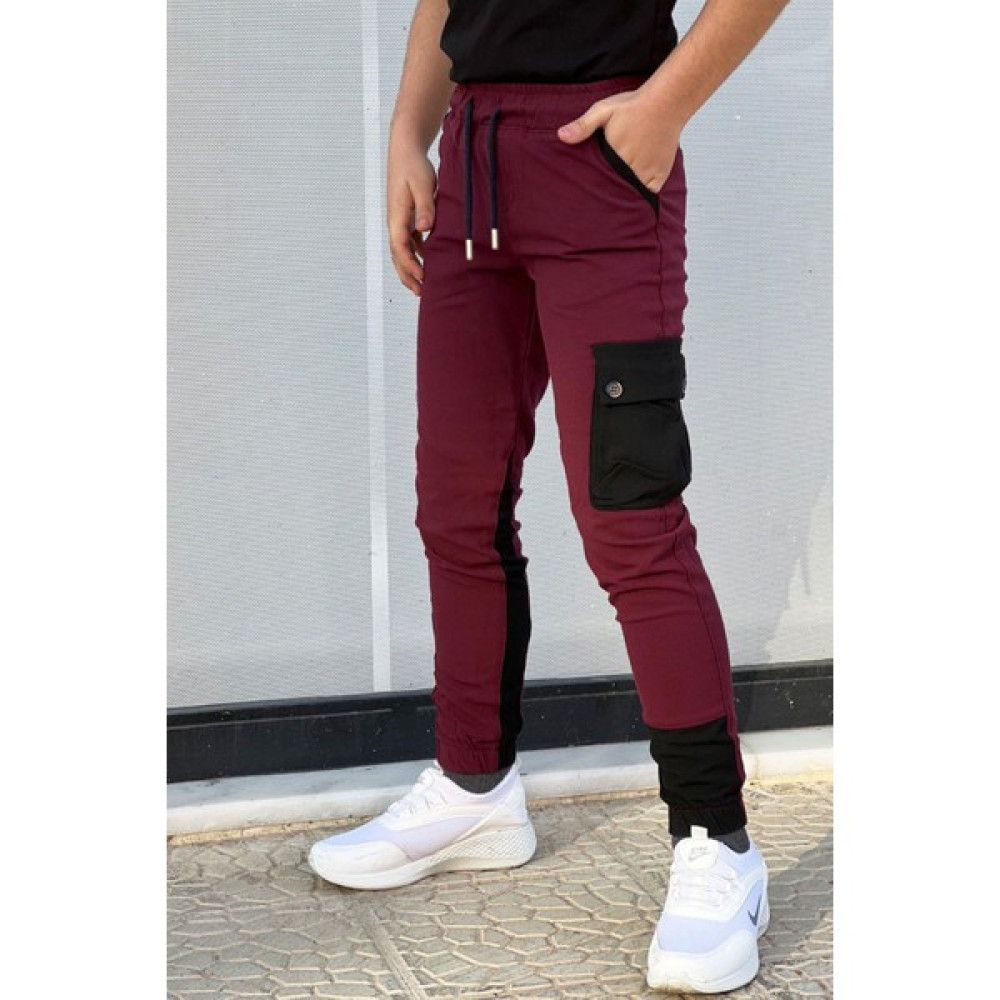 Pina Kids Erkek Çocuk Jogger Kargo Cepli Beli Lastikli Pantolon Erkek Çocuk Pantolon Fiyatı