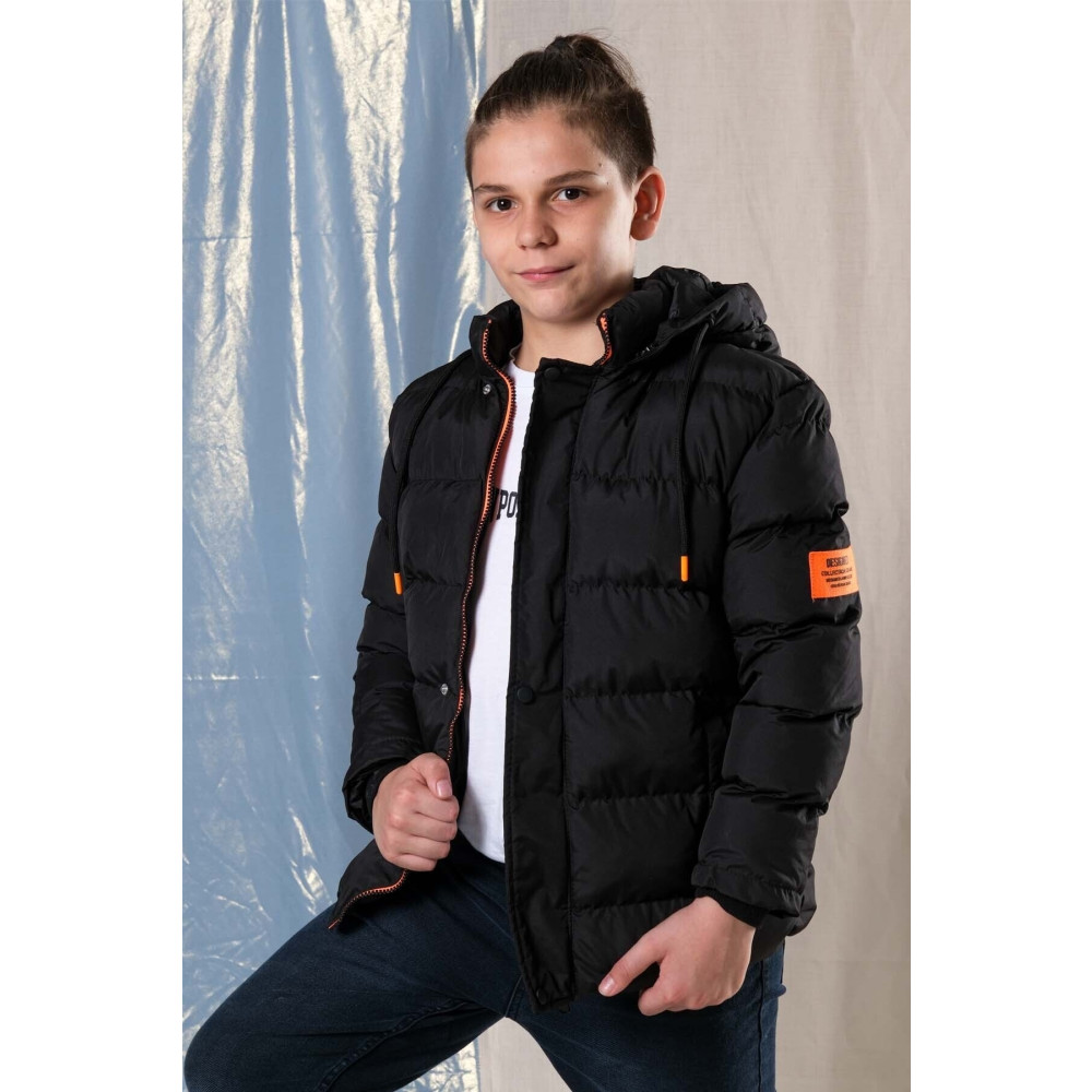 Pina Kids Erkek Çocuk Kapüşonlu Su Geçirmez Şişme Mont 7-8 Yaş Beden Bayan Mont Fiyatı