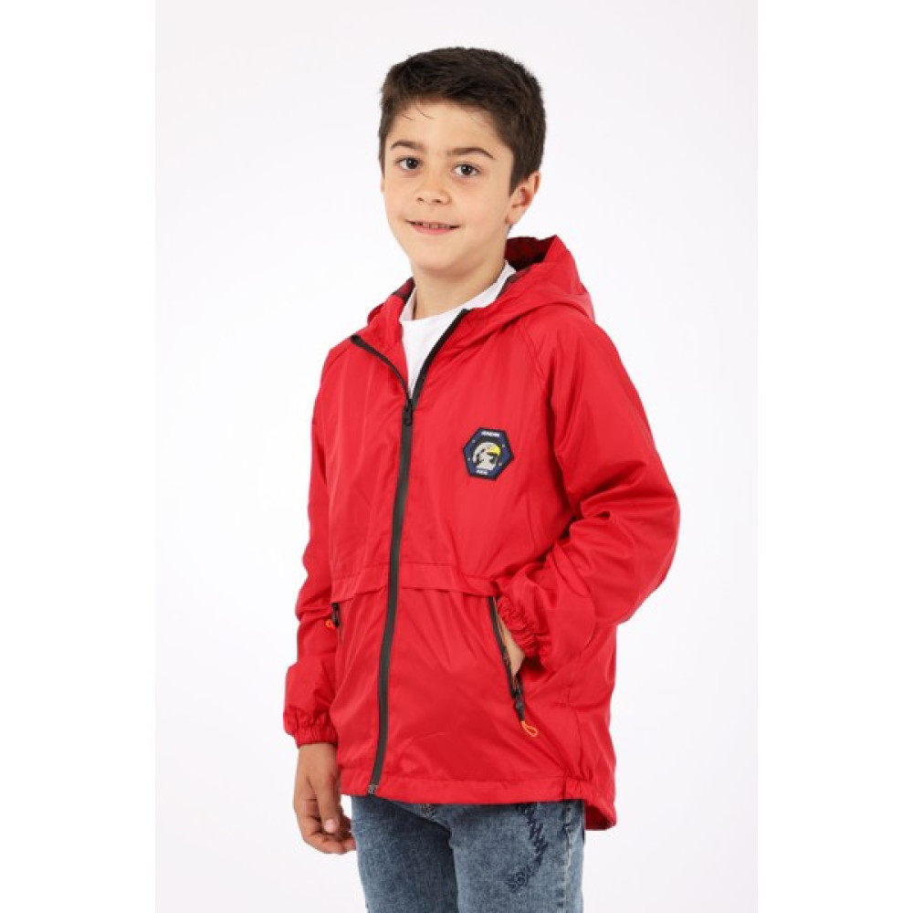 Pina Kids Erkek Çocuk Kapüşonlu Yağmurluk 3 -12 Yaş Erkek Çocuk Yağmurluk Fiyatı