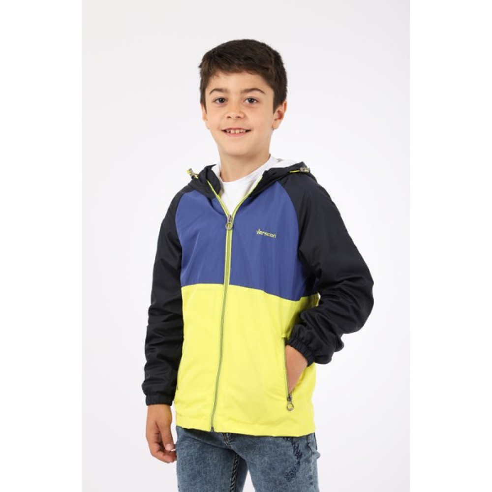 Pina Kids Erkek Çocuk Kapüşonlu Yağmurluk 7-11 Yaş Erkek Çocuk Yağmurluk Fiyatı