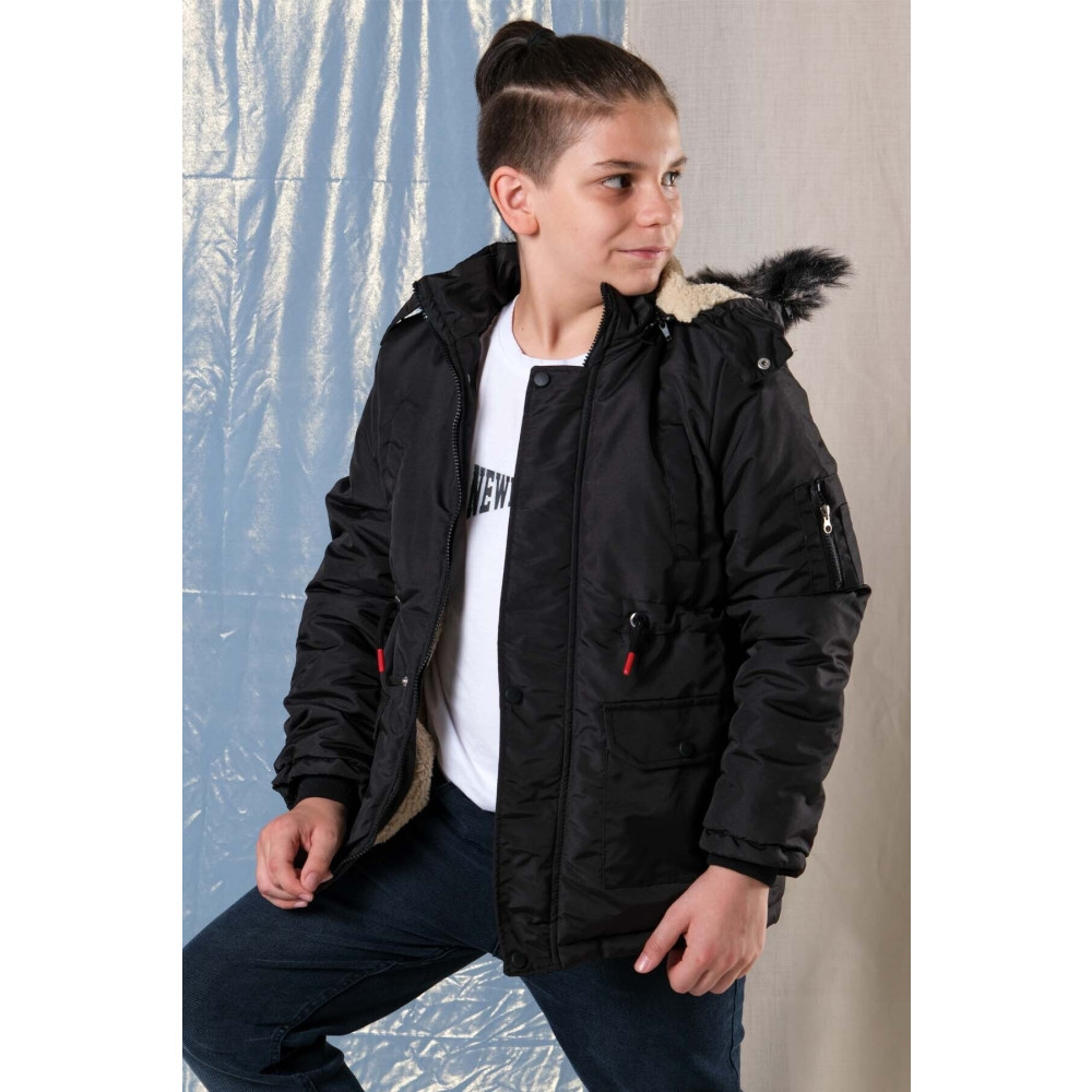 Pina Kids Erkek Çocuk Mont 11-12 Yaş Beden Bayan Mont Fiyatı