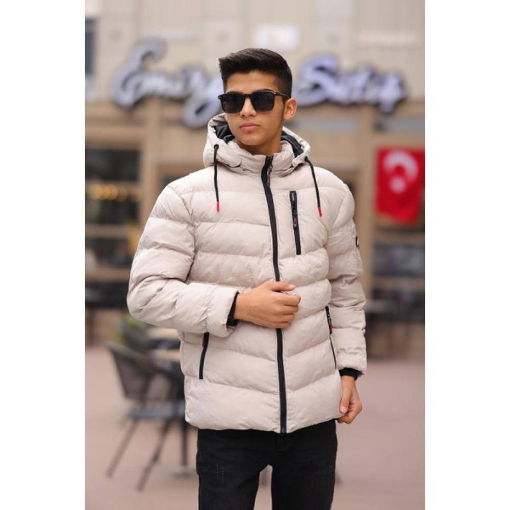 Pina Kids Erkek Çocuk Su Geçirmez Şişme Mont Erkek Çocuk Mont Fiyatı