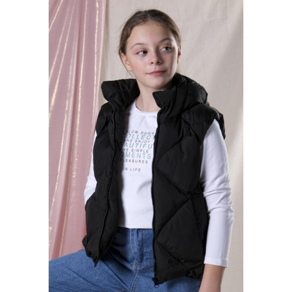 Pina Kids Kız Çocuk Kapitoneli Şişme Yelek Kız Çocuk Yelek Fiyatı