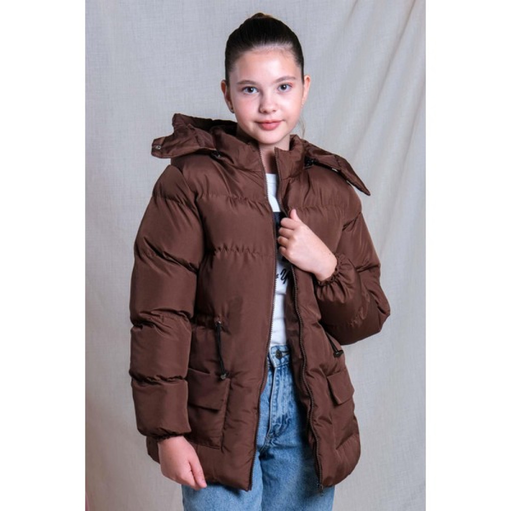 Pina Kids Kız Çocuk Yumuşak Dolum Içi Kürklü Kalın Kaban Mont Kız Çocuk Mont Fiyatı