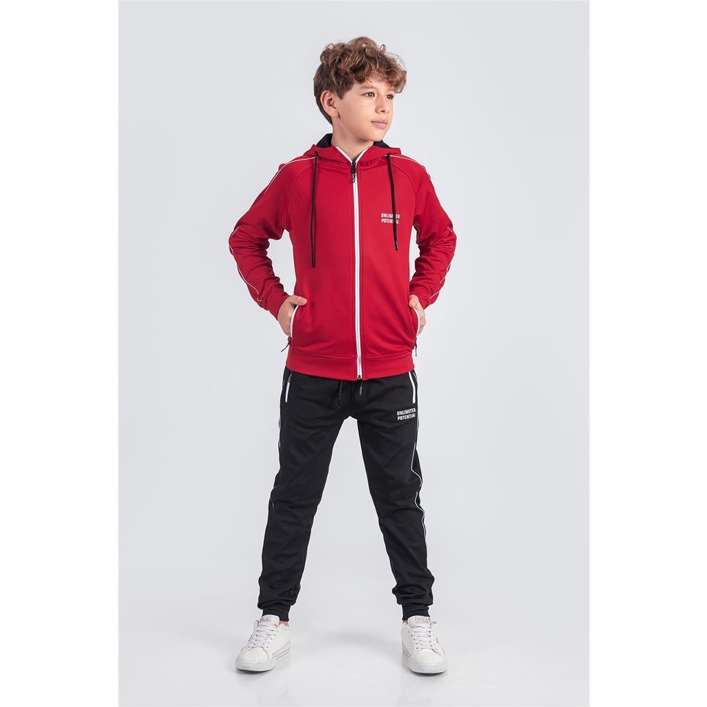 Pina Kids Unlimited Potential Unisex Çocuk Dalgıç Kumaş Eşofman Takımı ESF1725Y 7 - 8 Yaş Modern Tasarım SSD / Solid State Drive Fiyatı