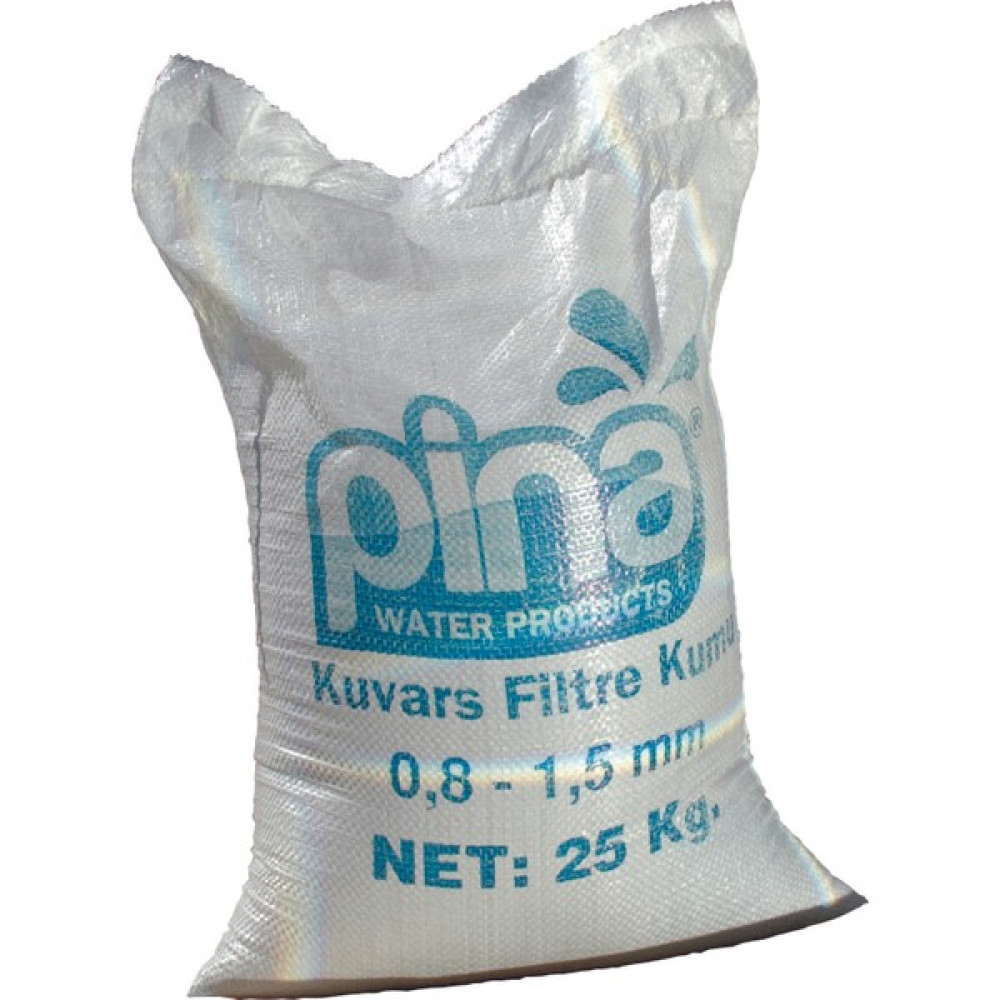 Pina Kuvars Filtre Kumu (Doğal) 0,8Mm-1,5 mm Oto Boyaları Fiyatı