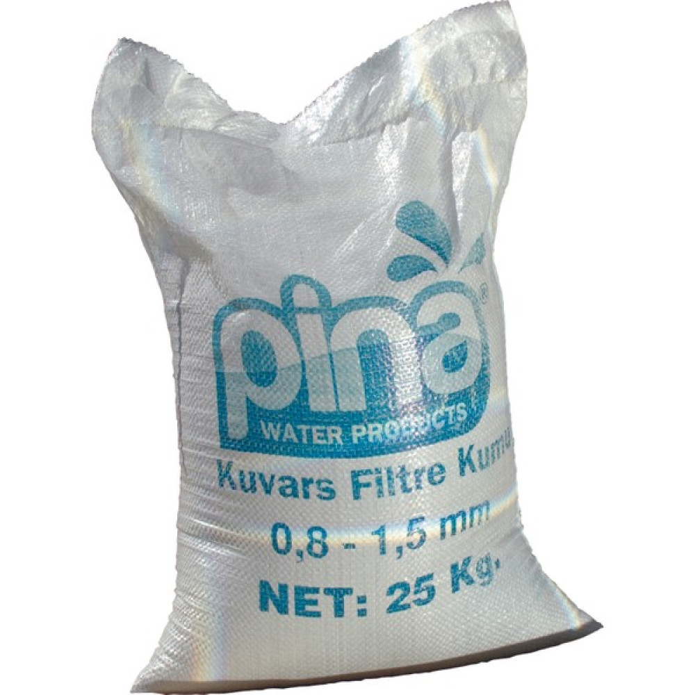 Pina Kuvars Filtre Kumu (Doğal) 1,0-3,0 mm Oto Boyaları Fiyatı