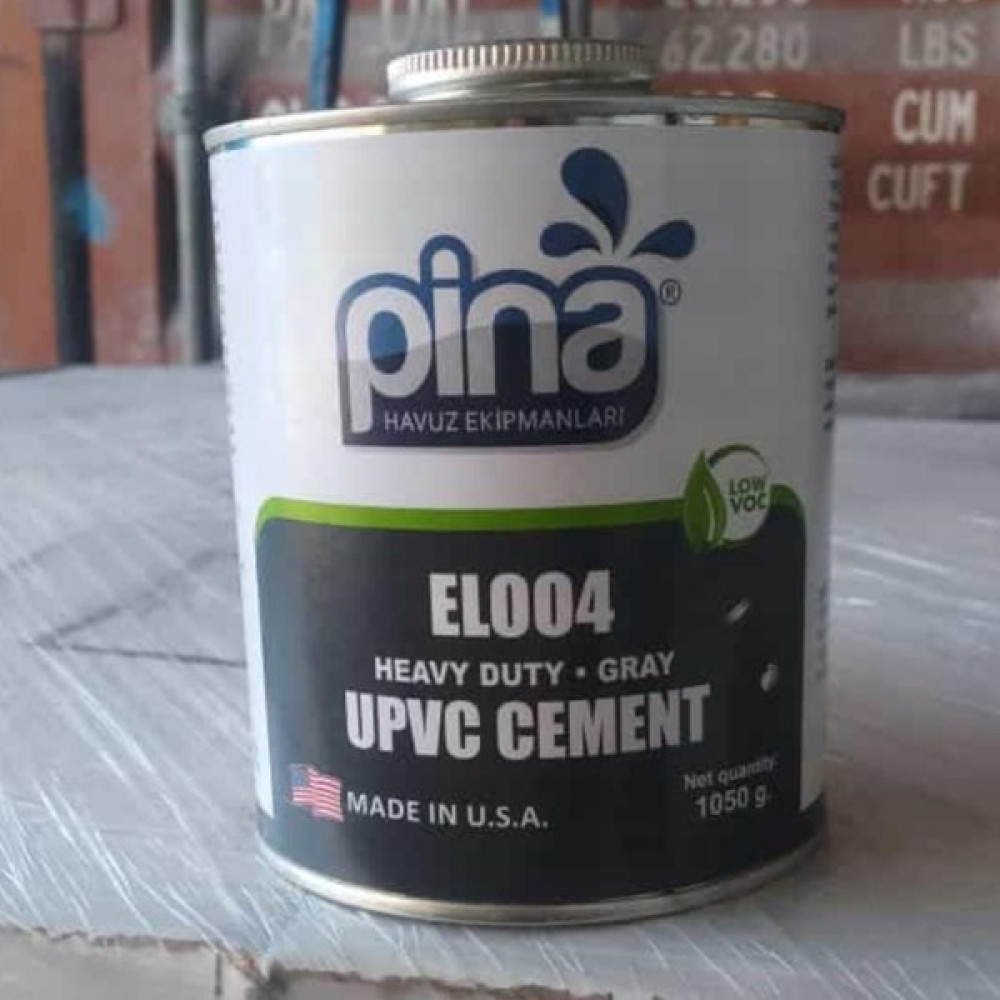 Pina Pvc YAPIŞTIRICI-GRİ-0,98G/CM³ (946ML) Oto Boyaları Fiyatı