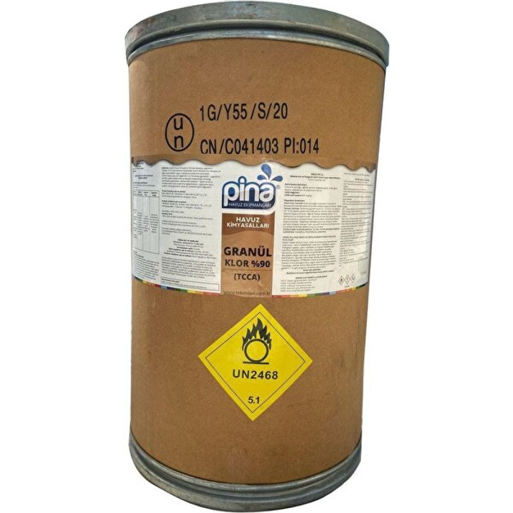 Pina - Toz Klor 50 kg %90 Granül Bahçe Malzemeleri Fiyatı