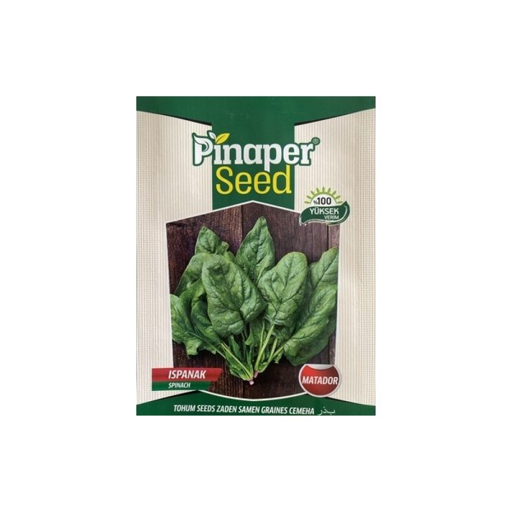Pinaper Seed Ispanak Tohumu - Matador - 10GR - 1 Adet Oto Boyaları Fiyatı