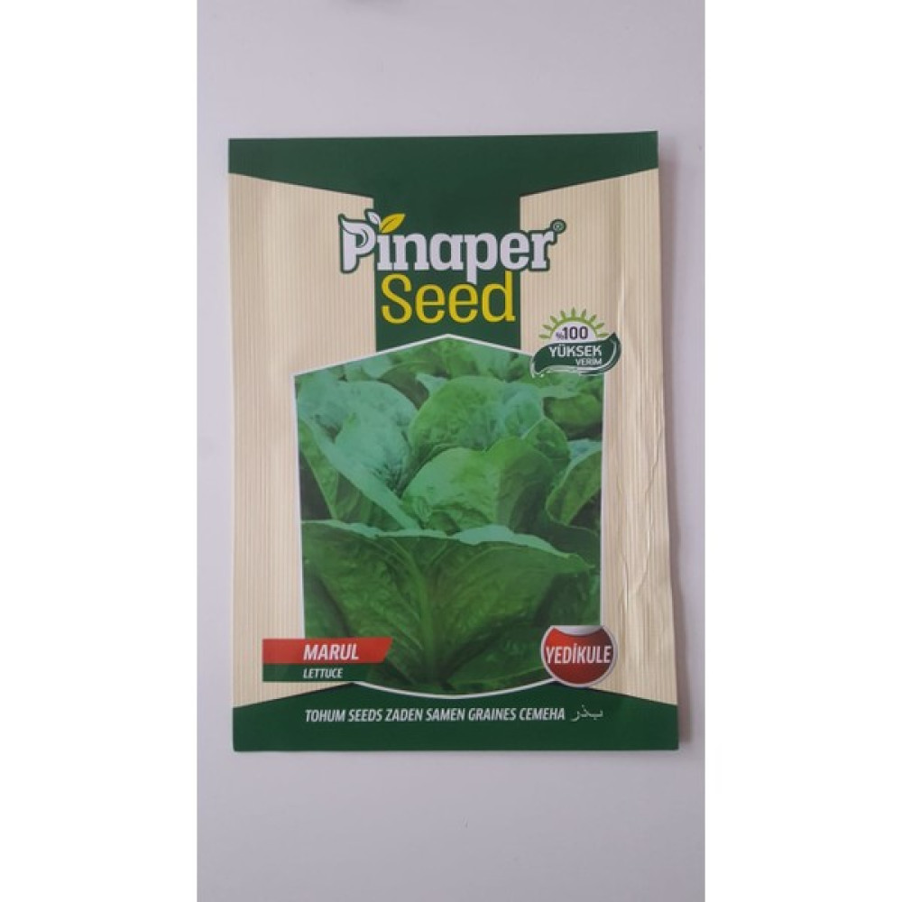Pinaper Seed Marul (Yedikule) - 1 Adet Tohum Fiyatı