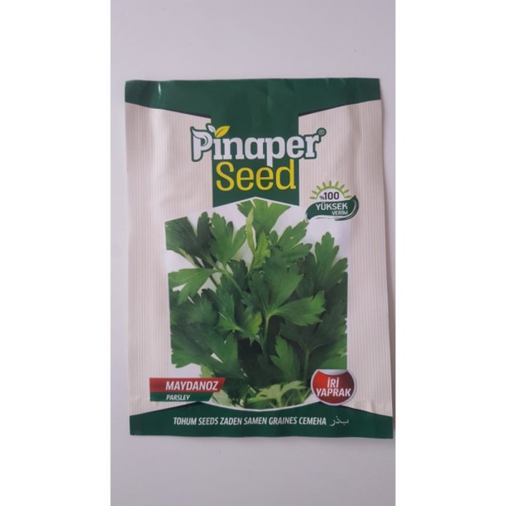 Pinaper Seed Maydanoz Tohumu 1 Paket Geniş Yapraklı Maydanoz Yüksek Verimlidir. - 1 Adet Tohum Fiyatı