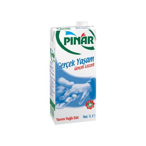 Pınar 1 lt Yarım Yağlı Süt Süt Fiyatı