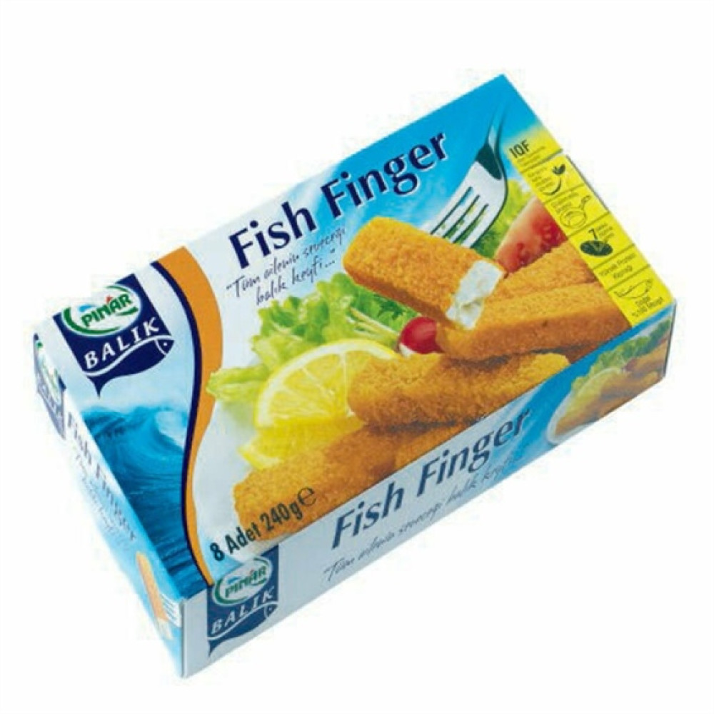 Pınar Fish Finger 240 gr Deniz Ürünü Fiyatı