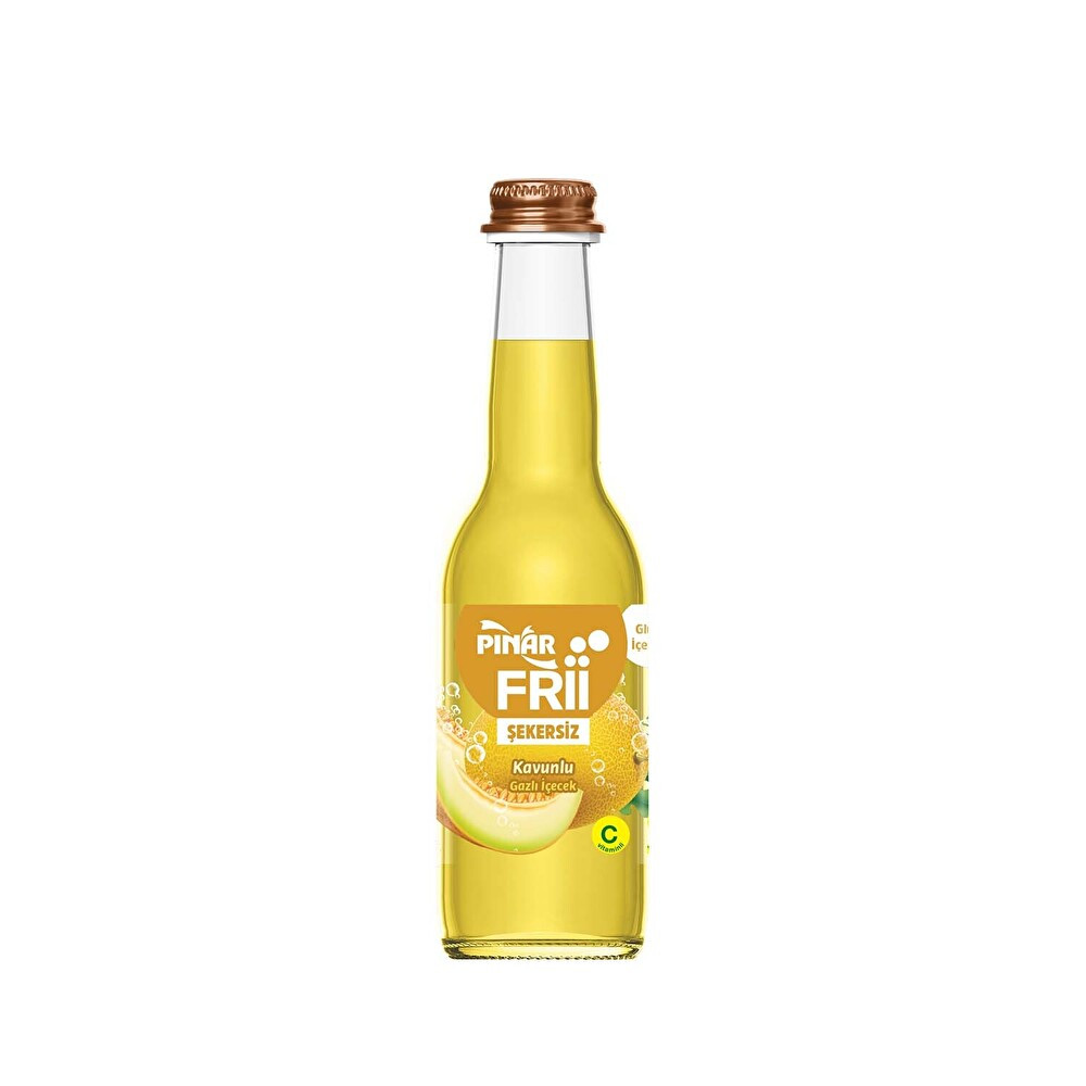 Pınar Frii Kavun Şekersiz Gazlı İçecek 250 ml Maden Suyu ve Soda Fiyatı