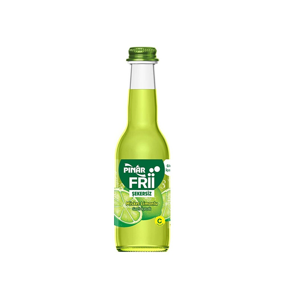 Pınar Frii Misket Limonlu Şekersiz Gazlı İçecek 250 ml Maden Suyu ve Soda Fiyatı