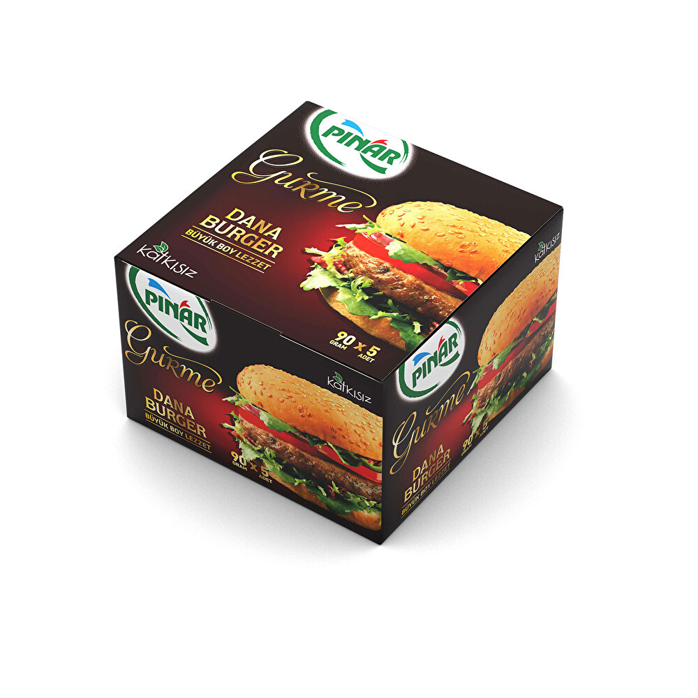 Pınar Gurme Burger 450 G Dondurulmuş Gıda Fiyatı