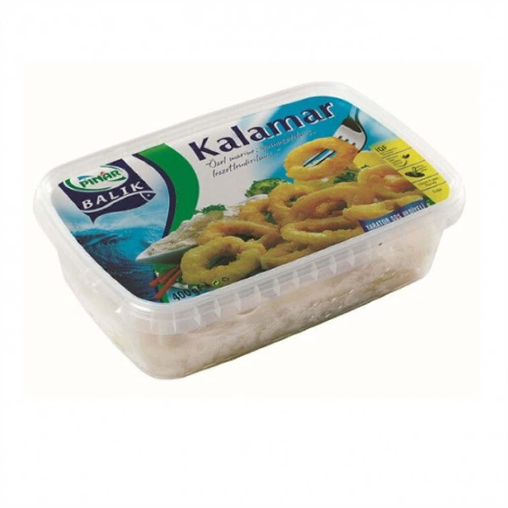 Pınar Halka Kalamar 400 gr Deniz Ürünü Fiyatı