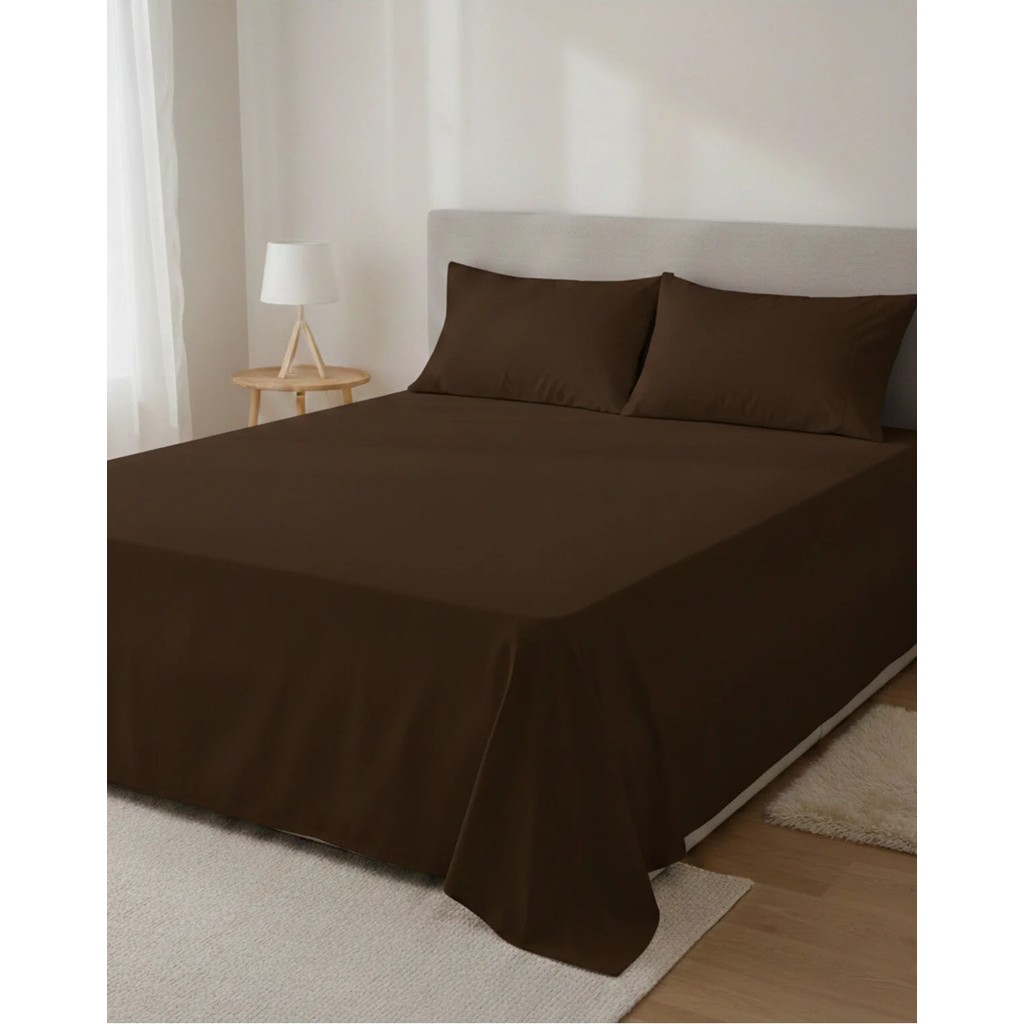 Pınar Home Collection %100 Organik Pamuk Kumaş Düz (Lastiksiz)Çarşaf+Yastık Kılıfı***(Sipariş Öncesi Ebat Seçimi Yapınız ) - 240 x 260 Yastık Kılıfı Fiyatı