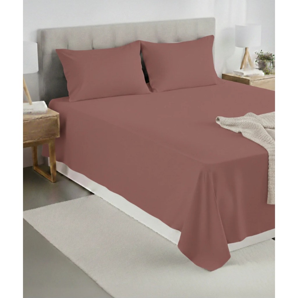 Pınar Home Collection %100 Organik Pamuk Kumaş Düz (Lastiksiz)Çarşaf+Yastık Kılıfı***(Sipariş Öncesi Ebat Seçimi Yapınız ) - Vizon - 240 x 260 Yastık Kılıfı Fiyatı