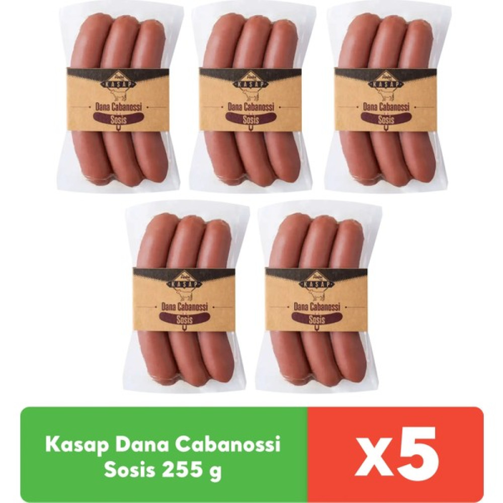 Pınar Kasap Dana Cabanossi Sosis 255 g x 5 adet - 255 gr Oto Boyaları Fiyatı