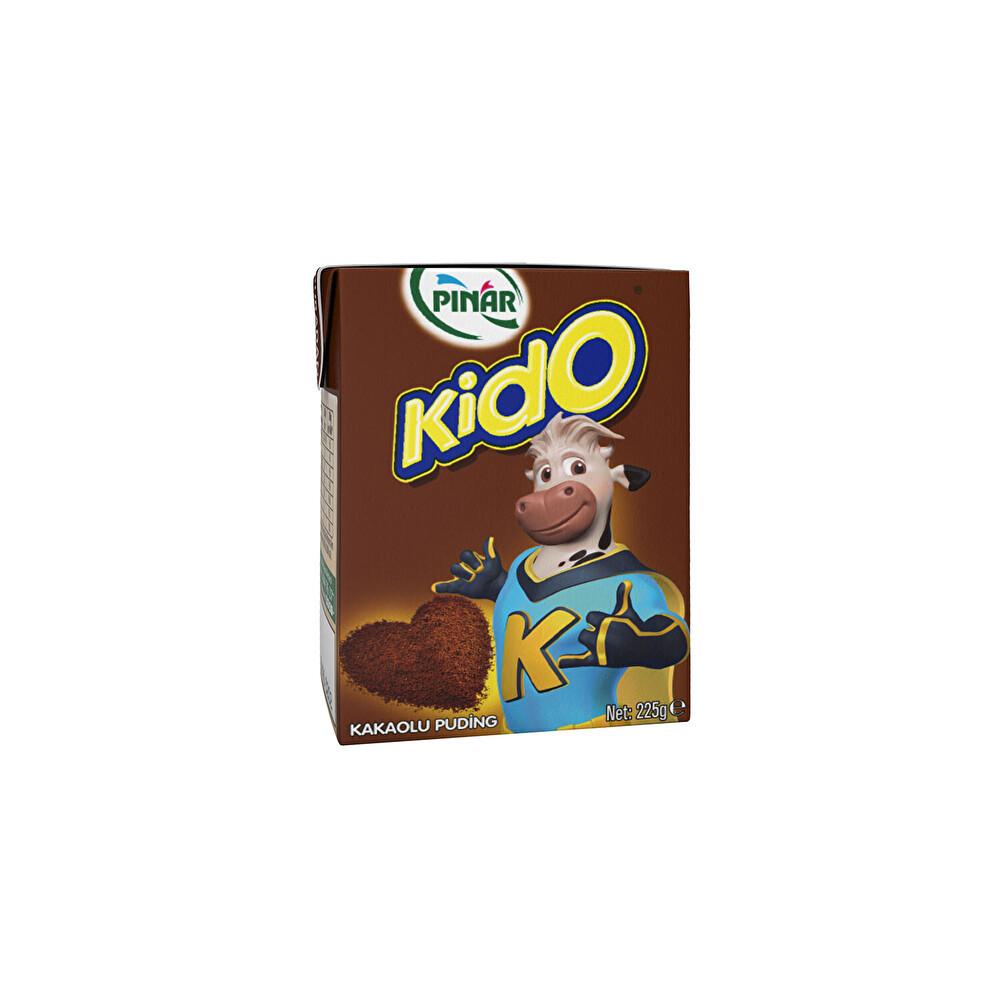 Pınar Kido Kakaolu Pudding 200 Ml Tatlı ve Pasta Malzemeleri Fiyatı
