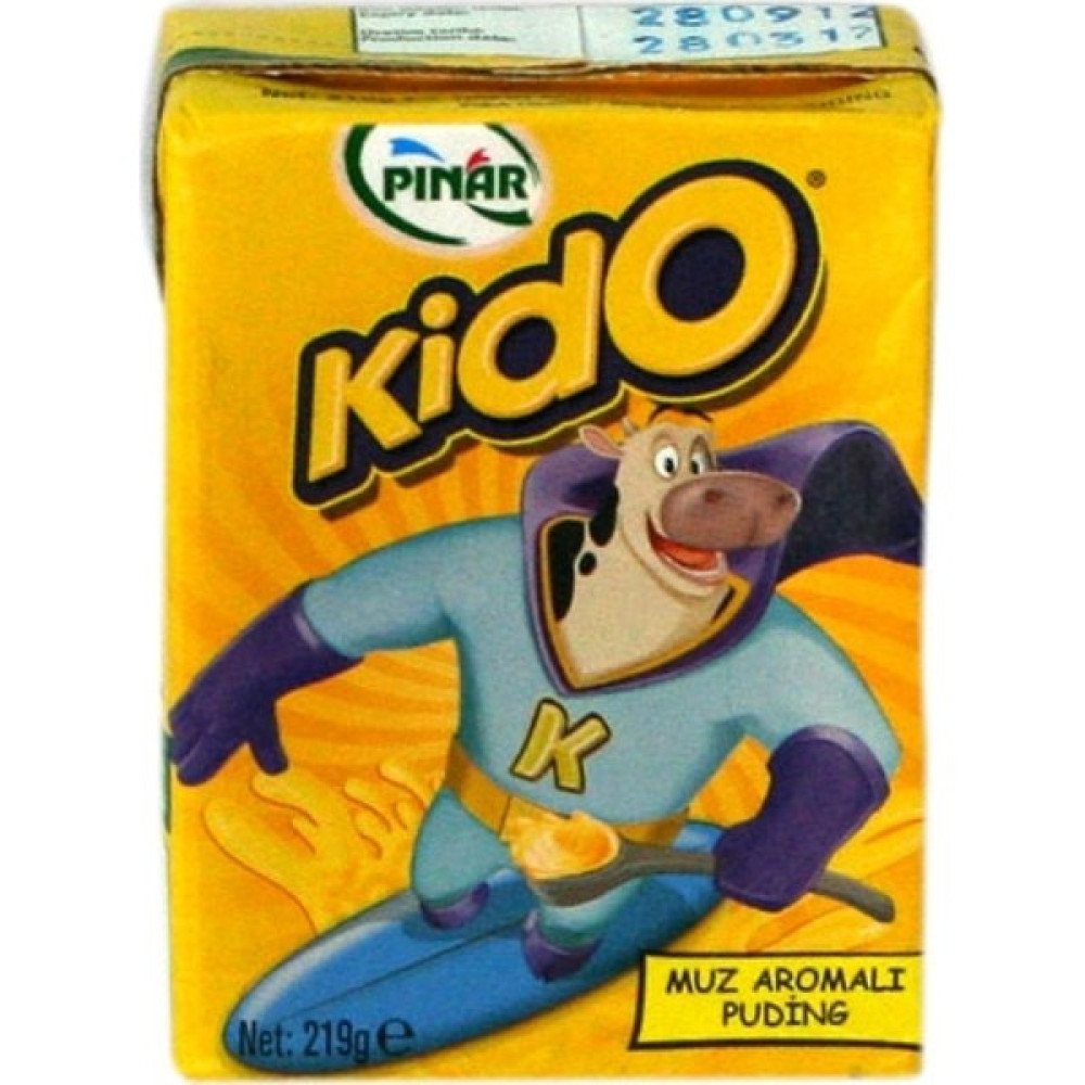 Pınar Kido Puding Muzlu 219 gr Oto Boyaları Fiyatı