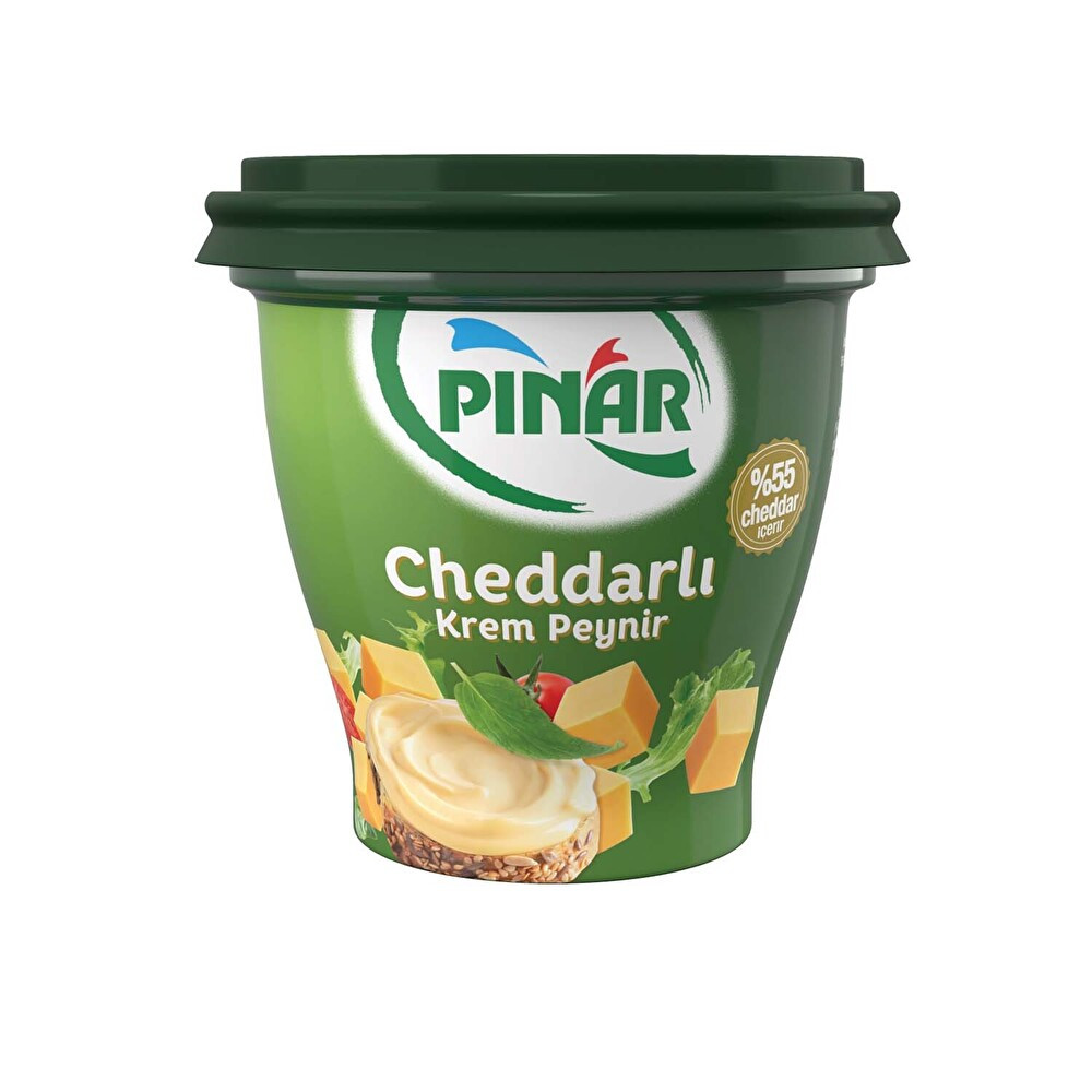 Pınar Krem Peynir Cheddarlı 270 G Peynir Fiyatı