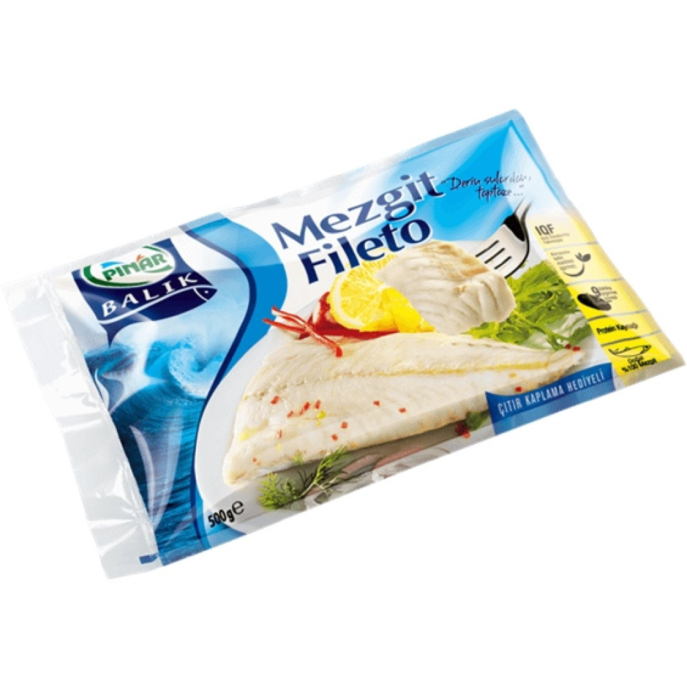 Pınar Mezgit Fileto 500 gr Deniz Ürünü Fiyatı