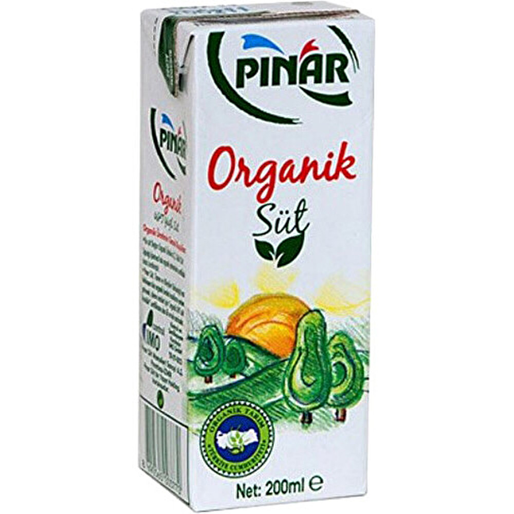 Pınar Organik Süt 200 Ml Süt Fiyatı