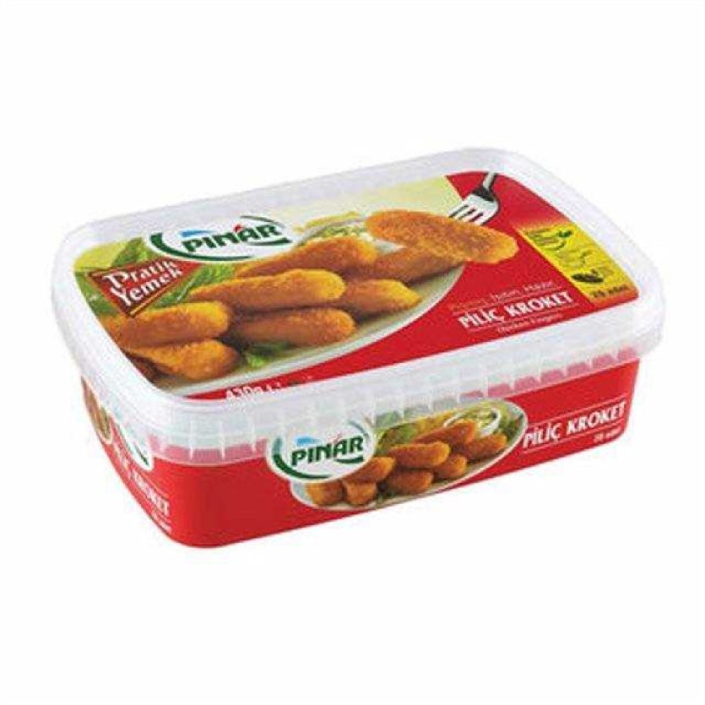 Pınar Piliç Kroket 430 gr Beyaz Et Fiyatı
