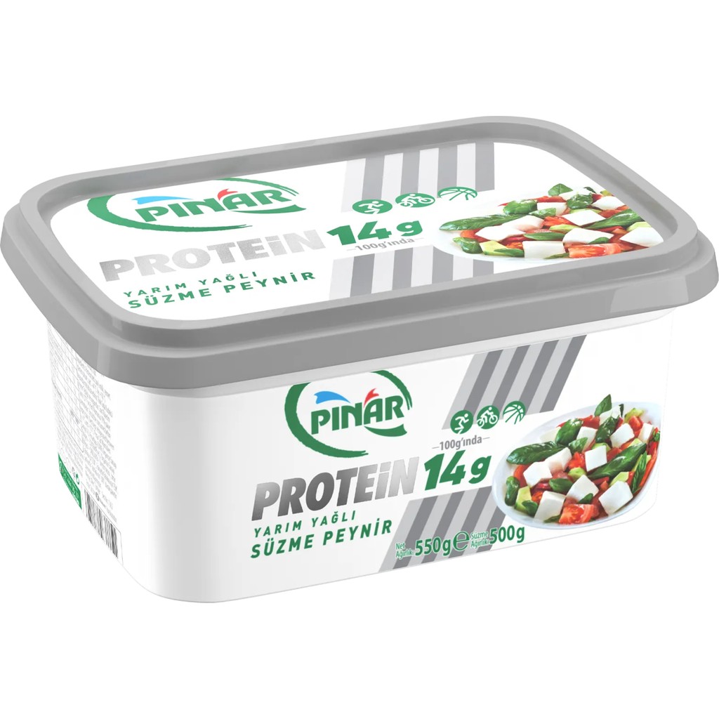 Pınar Protein Süzme Peynir 500 gr Peynir Fiyatı