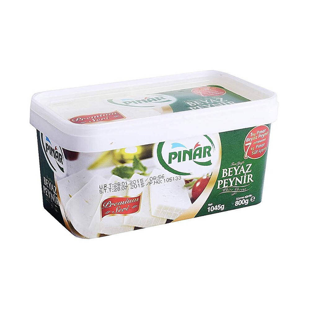 Pınar Salamuralı Beyaz Peynir 800 g Peynir Fiyatı