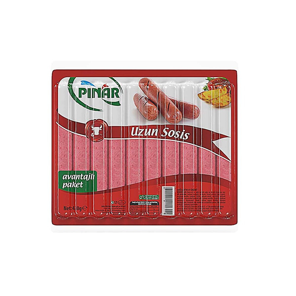 Pınar Sosis 430 G 10'lu Şarküteri Fiyatı