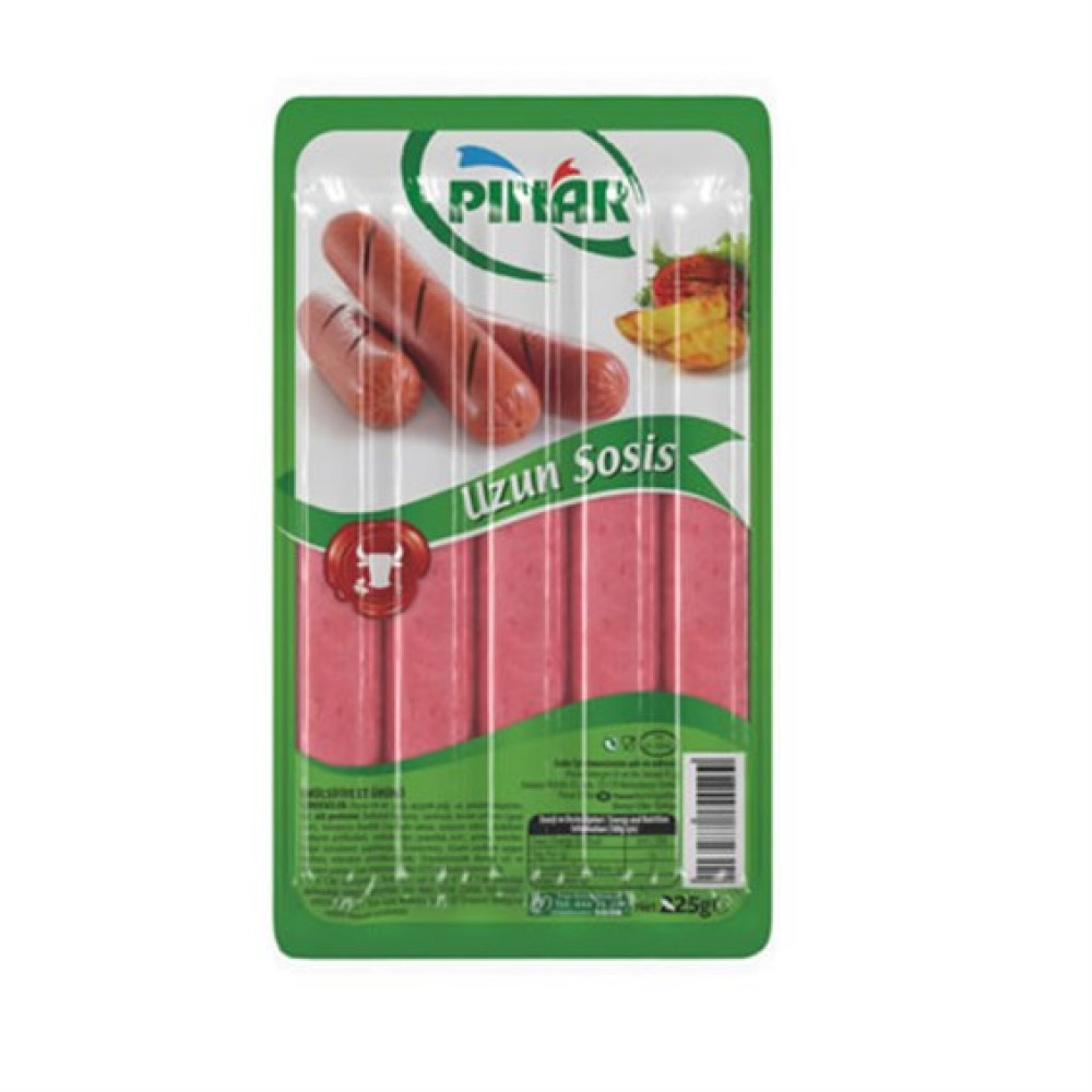 Pınar Sosis Dana Uzun 225 gr Kırmızı Et Fiyatı