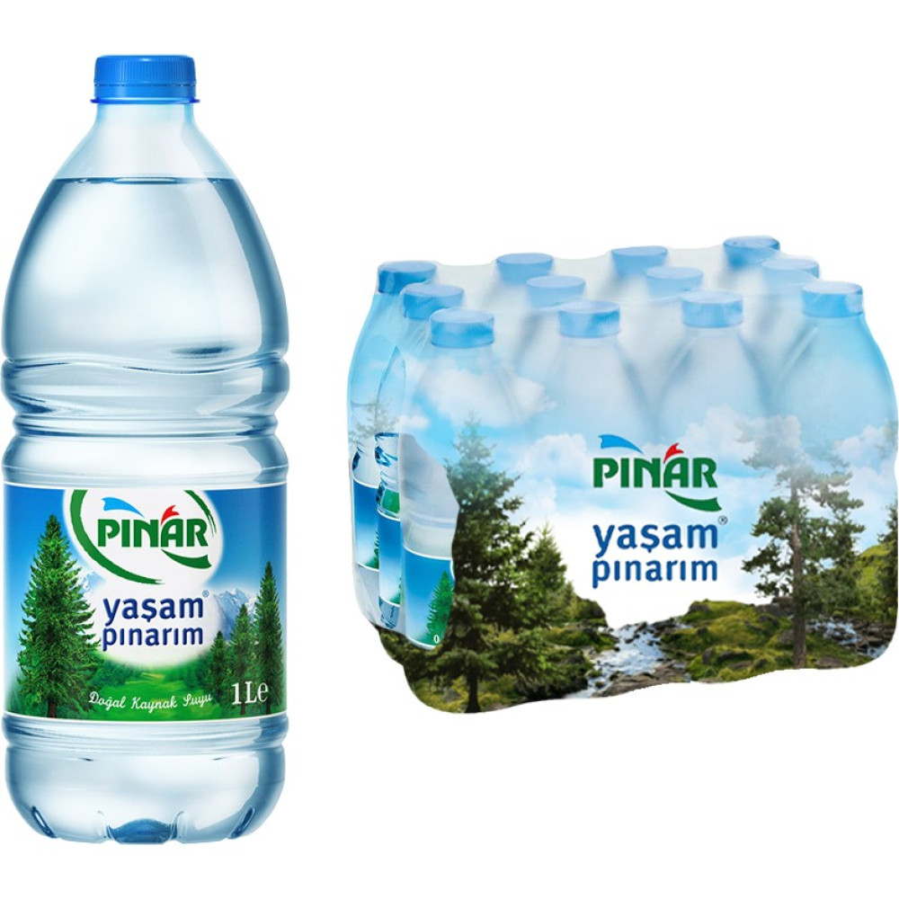 Pınar Su 1 lt Paketsu 72 Adet Su Fiyatı