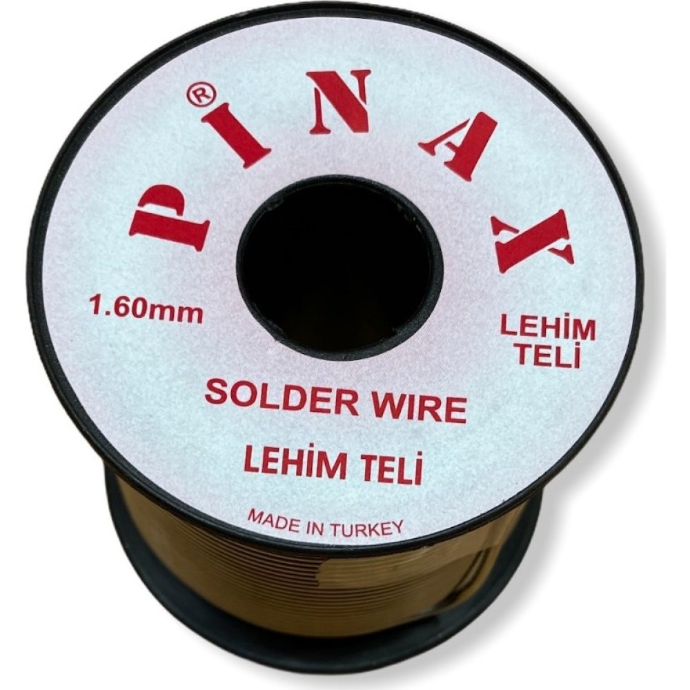 Pinax 30/70 Lehim Teli 500GR 1.60MM Lehim & Havya Fiyatı