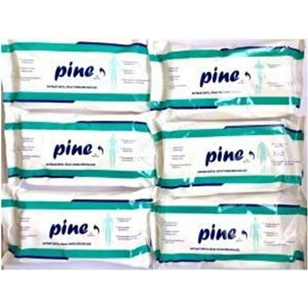 Pine Alkolsüz Hasta Perine ve Vücut Temizleme Havlusu 50'li x 6 Paket Avantajlı Paket Hasta Bezleri ve Temizliği Fiyatı